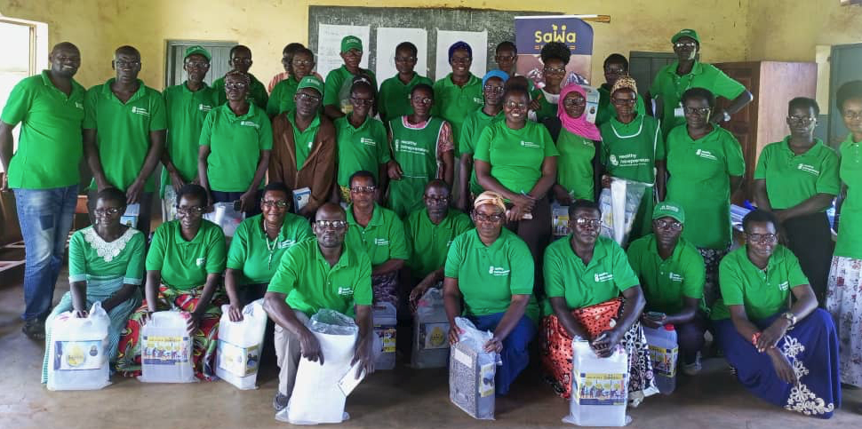 Team of Community Health Workers trained to provided vision care